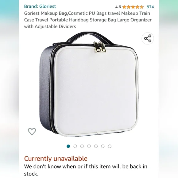 Multi-Use Case W/ Adjustable Dividers!! - Picture 11 of 11